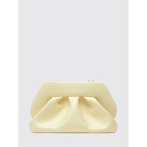 Themoire Clutch Woman Yellow